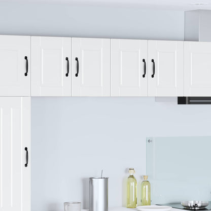 vidaXL Wall Cabinet PORTO White 60 x 31 x 40 cm Engineered Wood