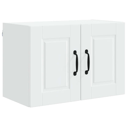 vidaXL Wall Cabinet PORTO White 60 x 31 x 40 cm Engineered Wood