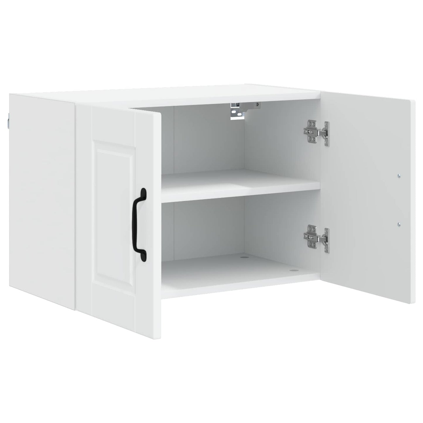 vidaXL Wall Cabinet PORTO White 60 x 31 x 40 cm Engineered Wood