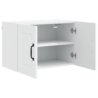 vidaXL Wall Cabinet PORTO White 60 x 31 x 40 cm Engineered Wood