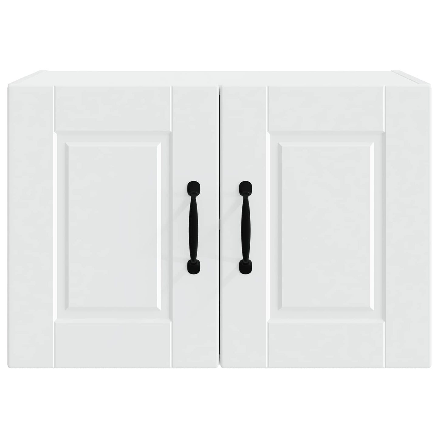 vidaXL Wall Cabinet PORTO White 60 x 31 x 40 cm Engineered Wood