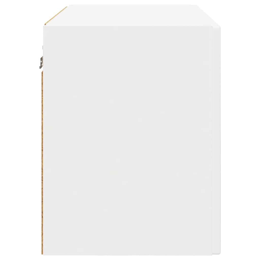 vidaXL Wall Cabinet PORTO White 60 x 31 x 40 cm Engineered Wood