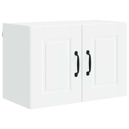 vidaXL Wall Cabinet PORTO 2 pcs White 60 x 31 x 40 cm Engineered Wood