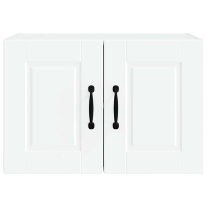 vidaXL Wall Cabinet PORTO 2 pcs White 60 x 31 x 40 cm Engineered Wood