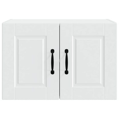 vidaXL Wall Cabinet PORTO 2 pcs White 60 x 31 x 40 cm Engineered Wood
