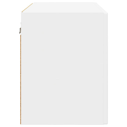 vidaXL Wall Cabinet PORTO 2 pcs White 60 x 31 x 40 cm Engineered Wood
