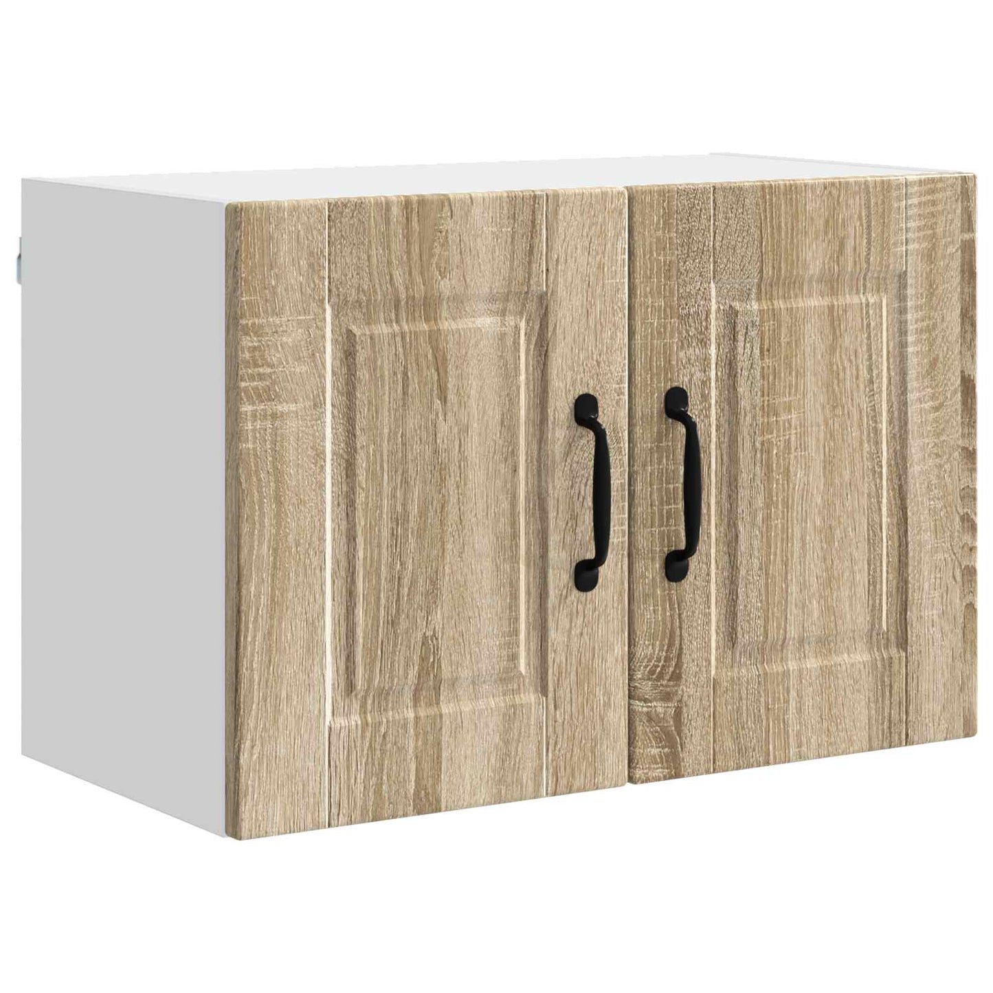 vidaXL Wall Cabinet PORTO Sonoma Oak 60 x 31 x 40 cm Engineered Wood