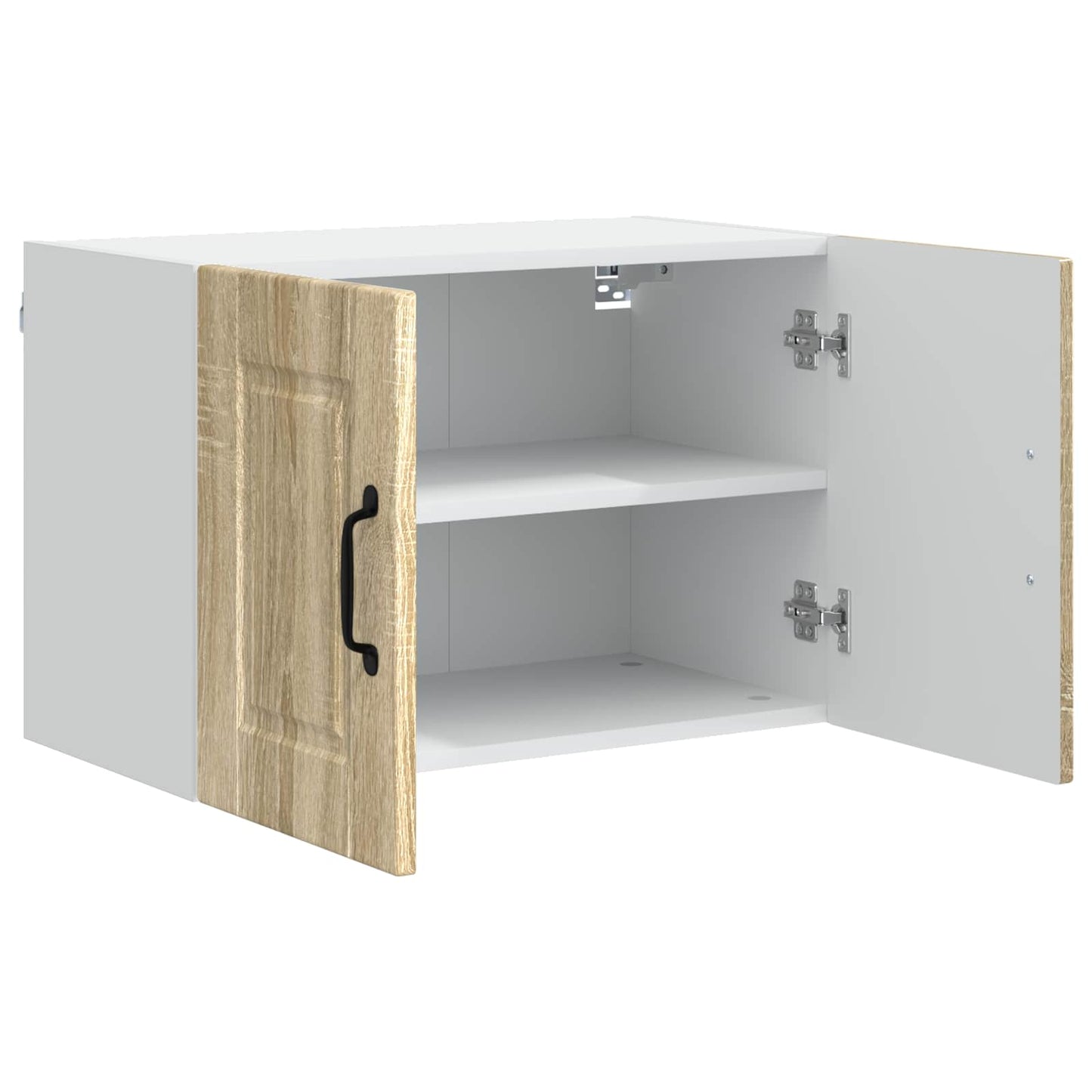 vidaXL Wall Cabinet PORTO 2 pcs Sonoma Oak 60 x 31 x 40 cm