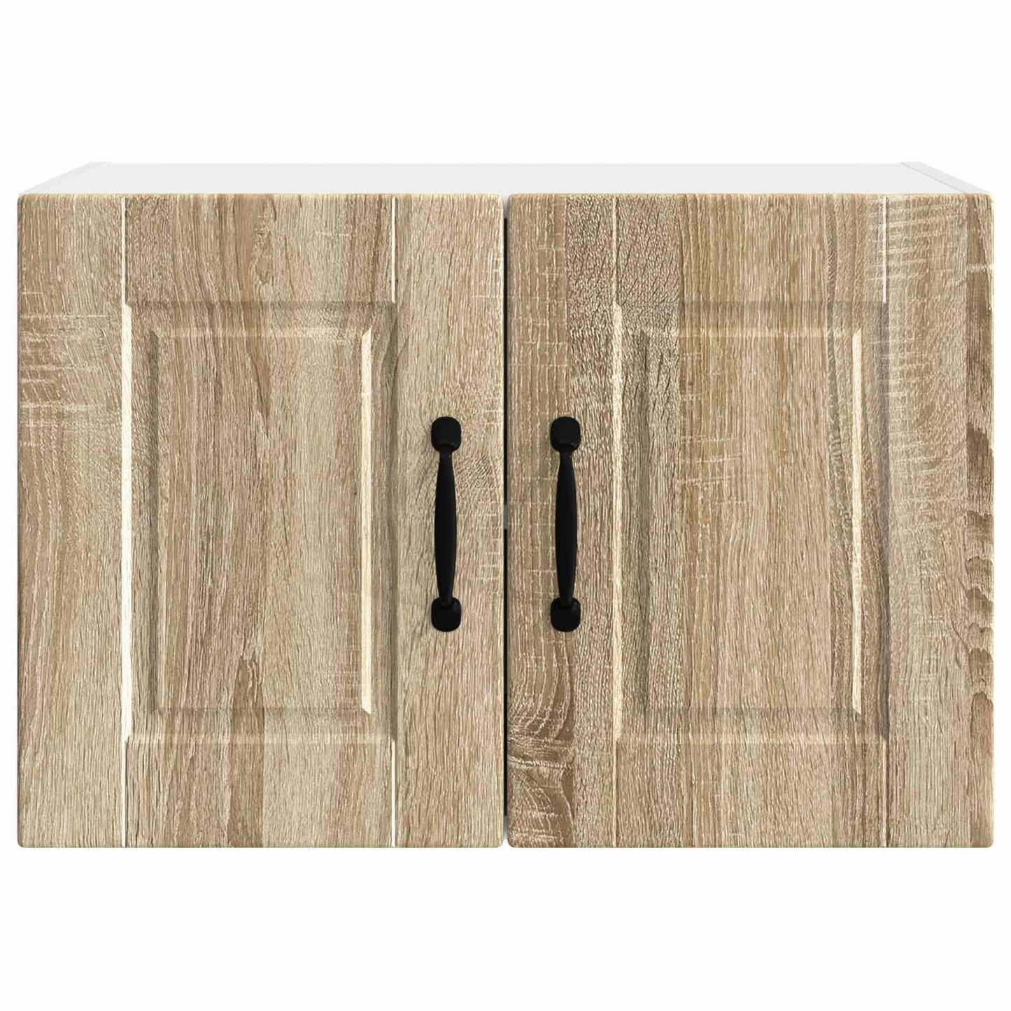 vidaXL Wall Cabinet PORTO 2 pcs Sonoma Oak 60 x 31 x 40 cm