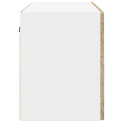vidaXL Wall Cabinet PORTO 2 pcs Sonoma Oak 60 x 31 x 40 cm