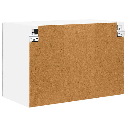 vidaXL Wall Cabinet PORTO 2 pcs Concrete Grey 60 x 31 x 40 cm