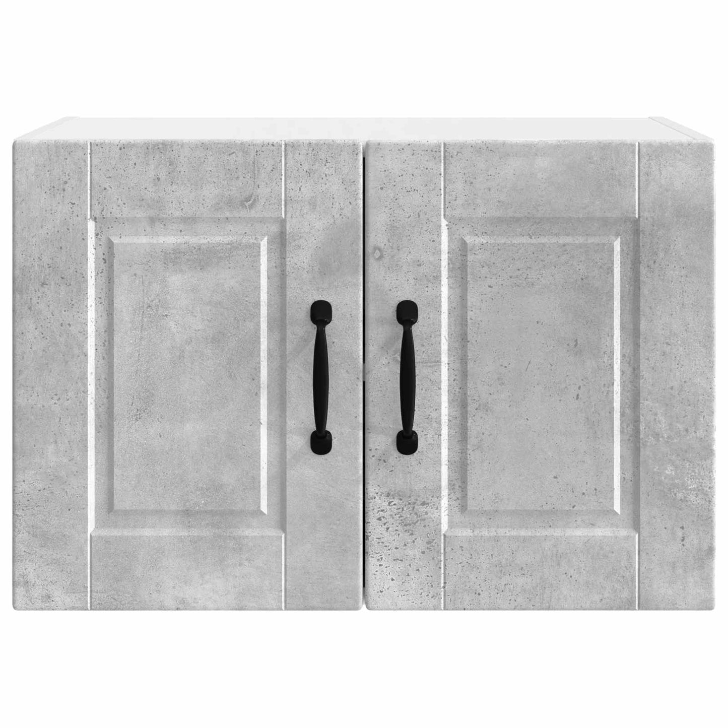 vidaXL Wall Cabinet PORTO 2 pcs Concrete Grey 60 x 31 x 40 cm