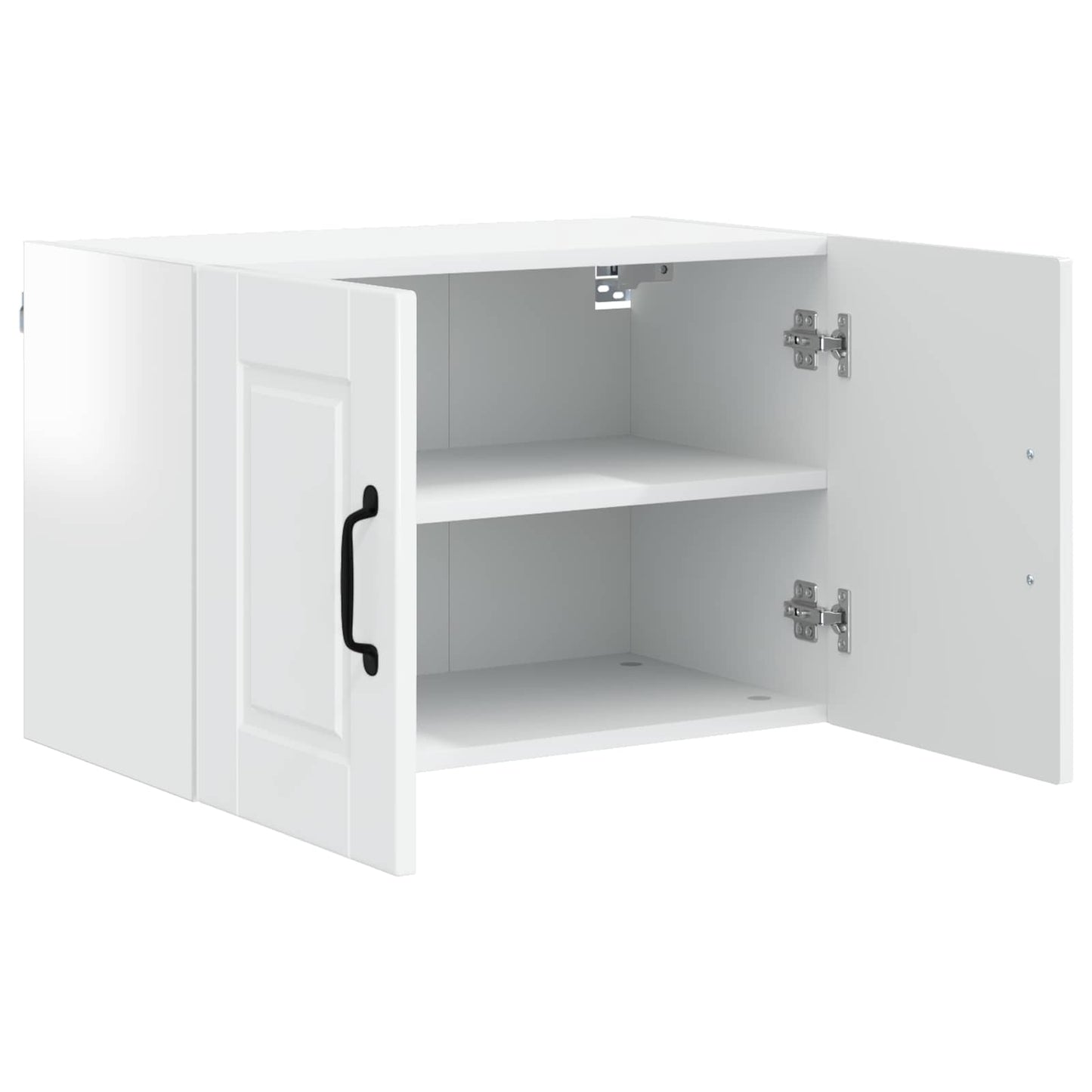 vidaXL Wall Cabinet PORTO High Gloss White 60 x 31 x 40 cm