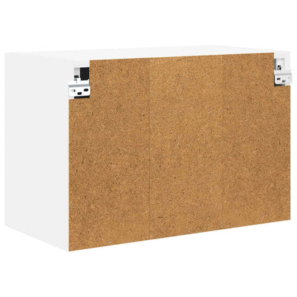 vidaXL Wall Cabinet PORTO High Gloss White 60 x 31 x 40 cm