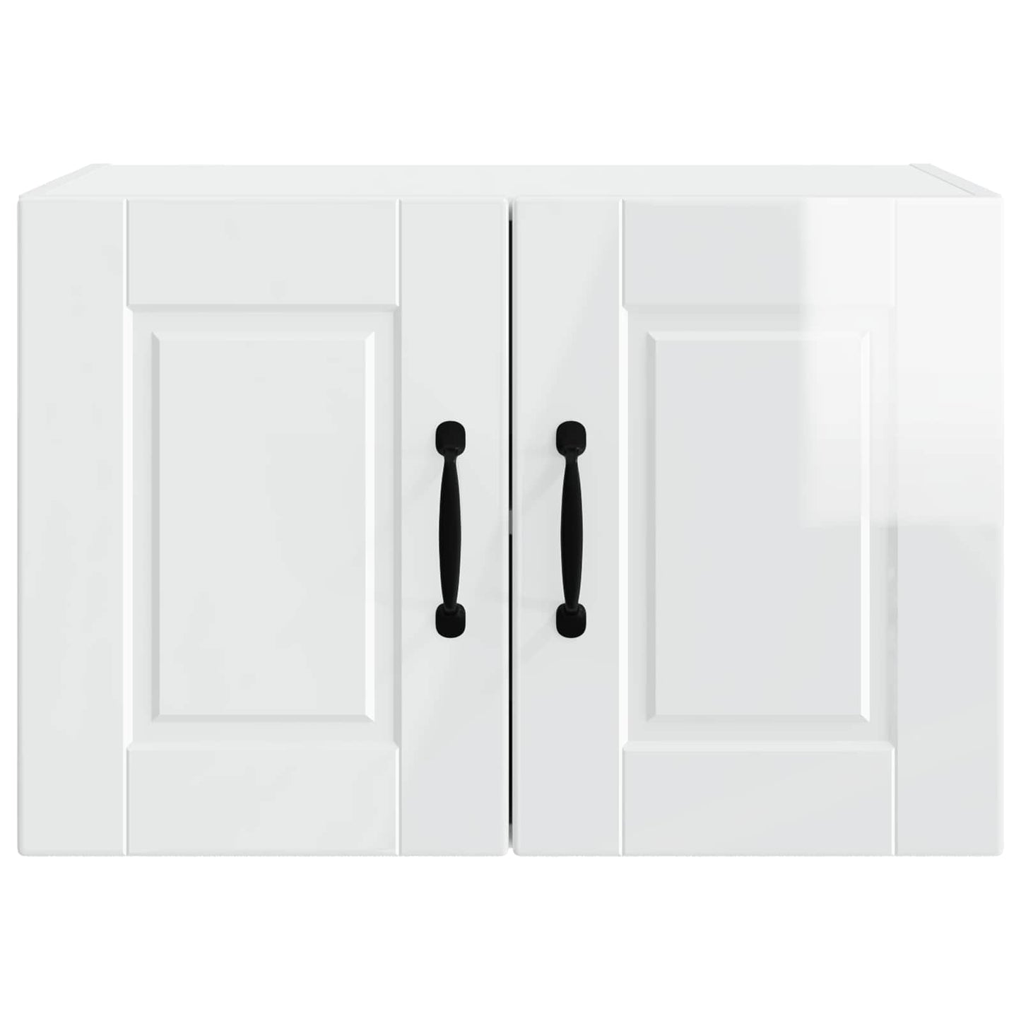 vidaXL Wall Cabinet PORTO High Gloss White 60 x 31 x 40 cm