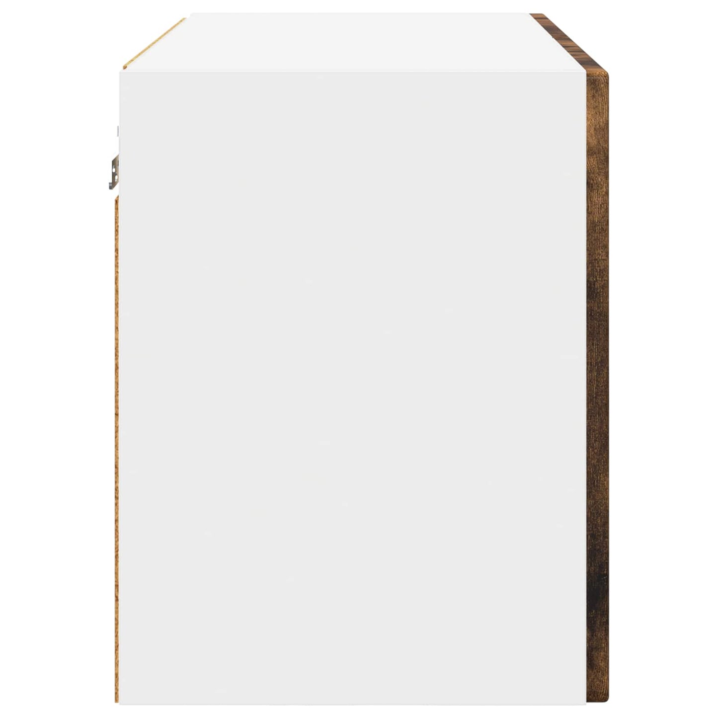 vidaXL Wall Cabinet PORTO Smoked Oak 60 x 31 x 40 cm Engineered Wood