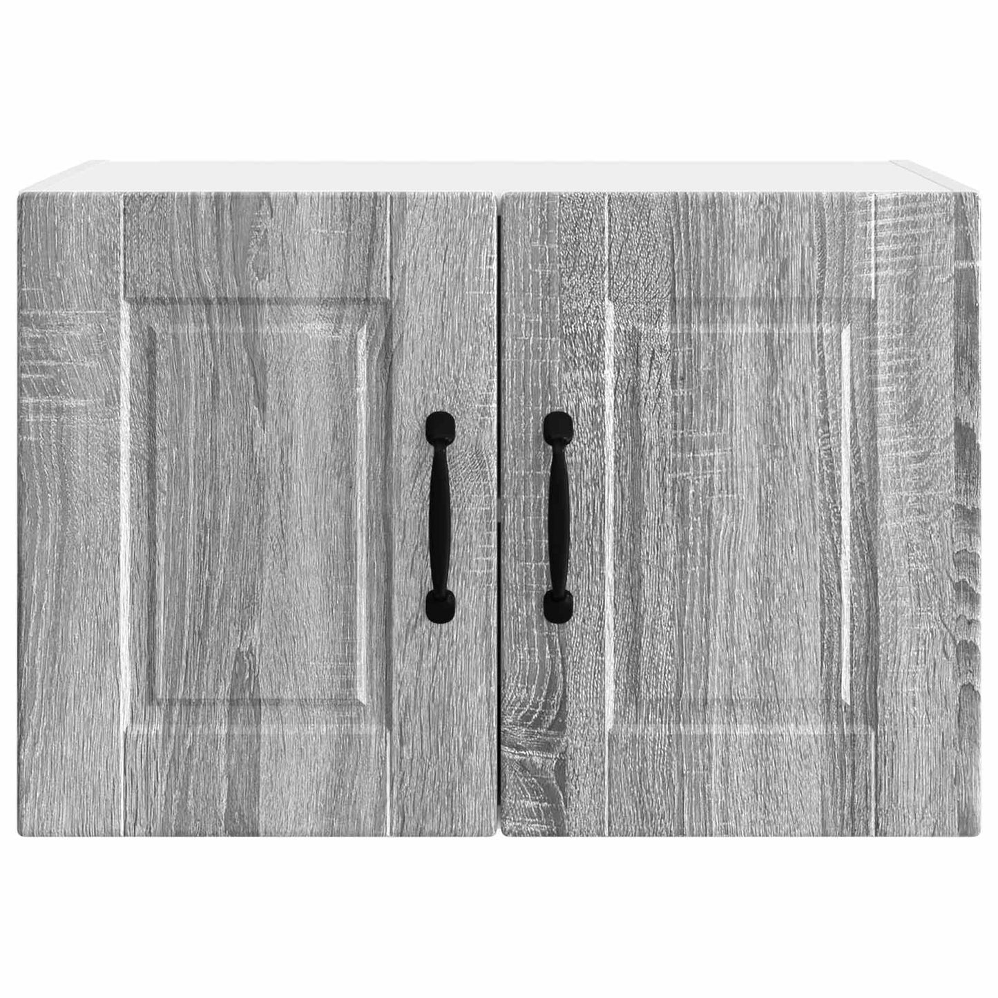 vidaXL Wall Cabinet PORTO Grey Sonoma 60 x 31 x 40 cm Engineered Wood