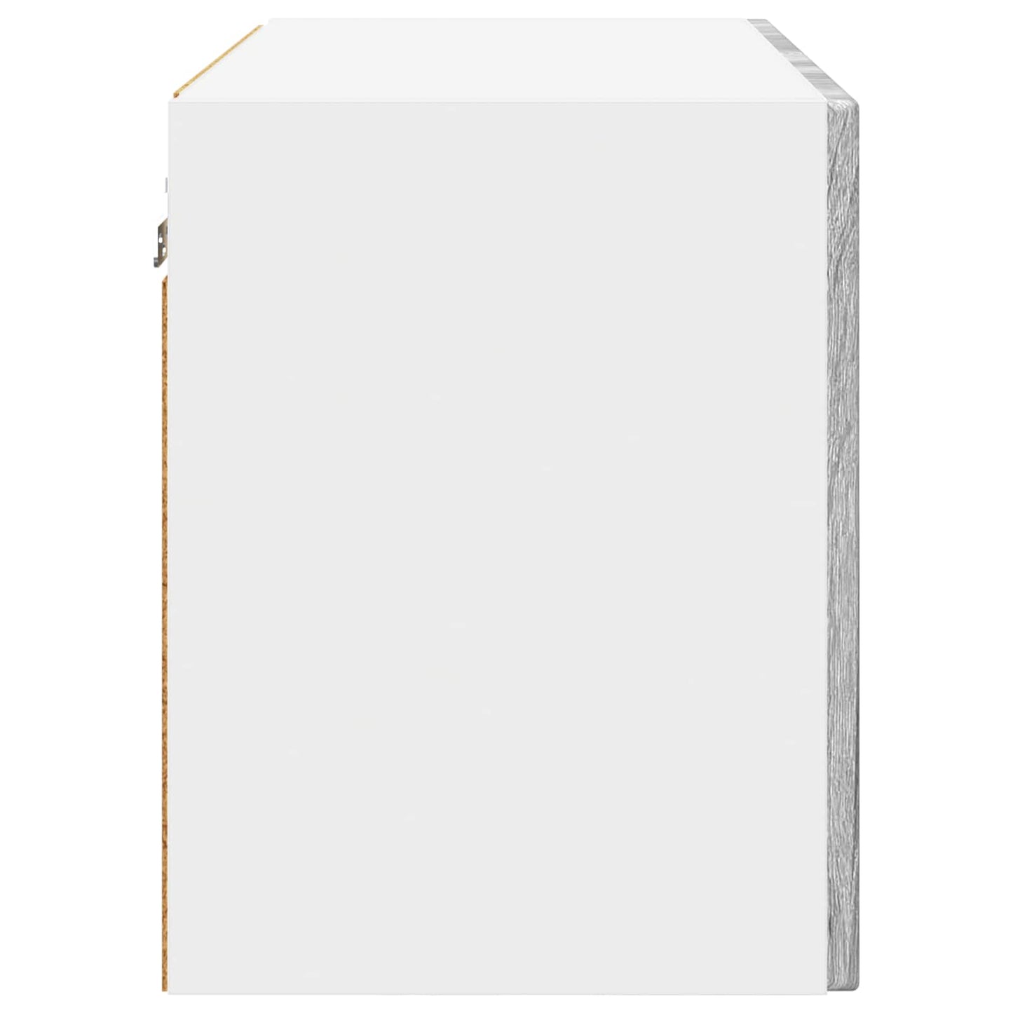 vidaXL Wall Cabinet PORTO Grey Sonoma 60 x 31 x 40 cm Engineered Wood