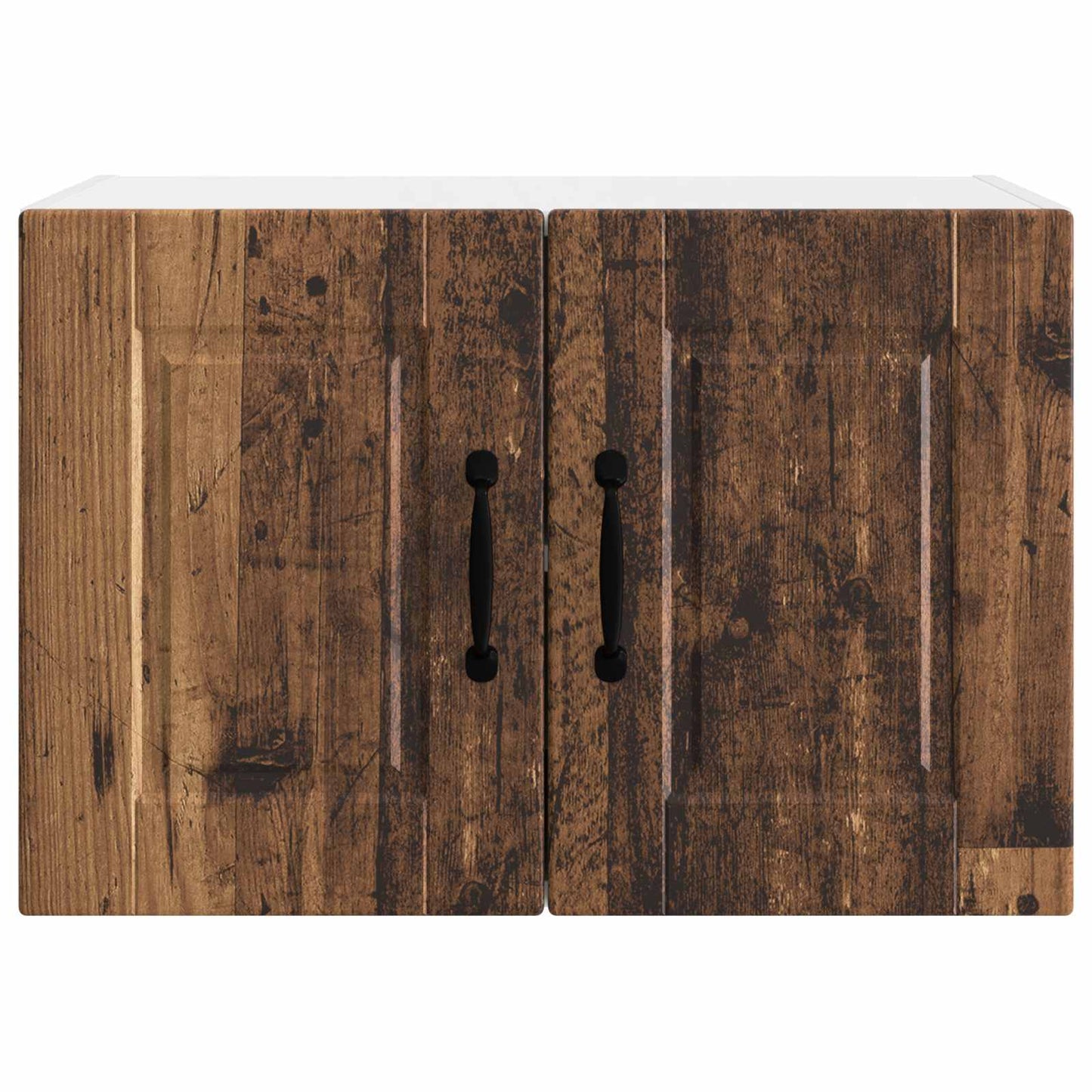 vidaXL Wall Cabinet PORTO Old Wood 60 x 31 x 40 cm Engineered Wood