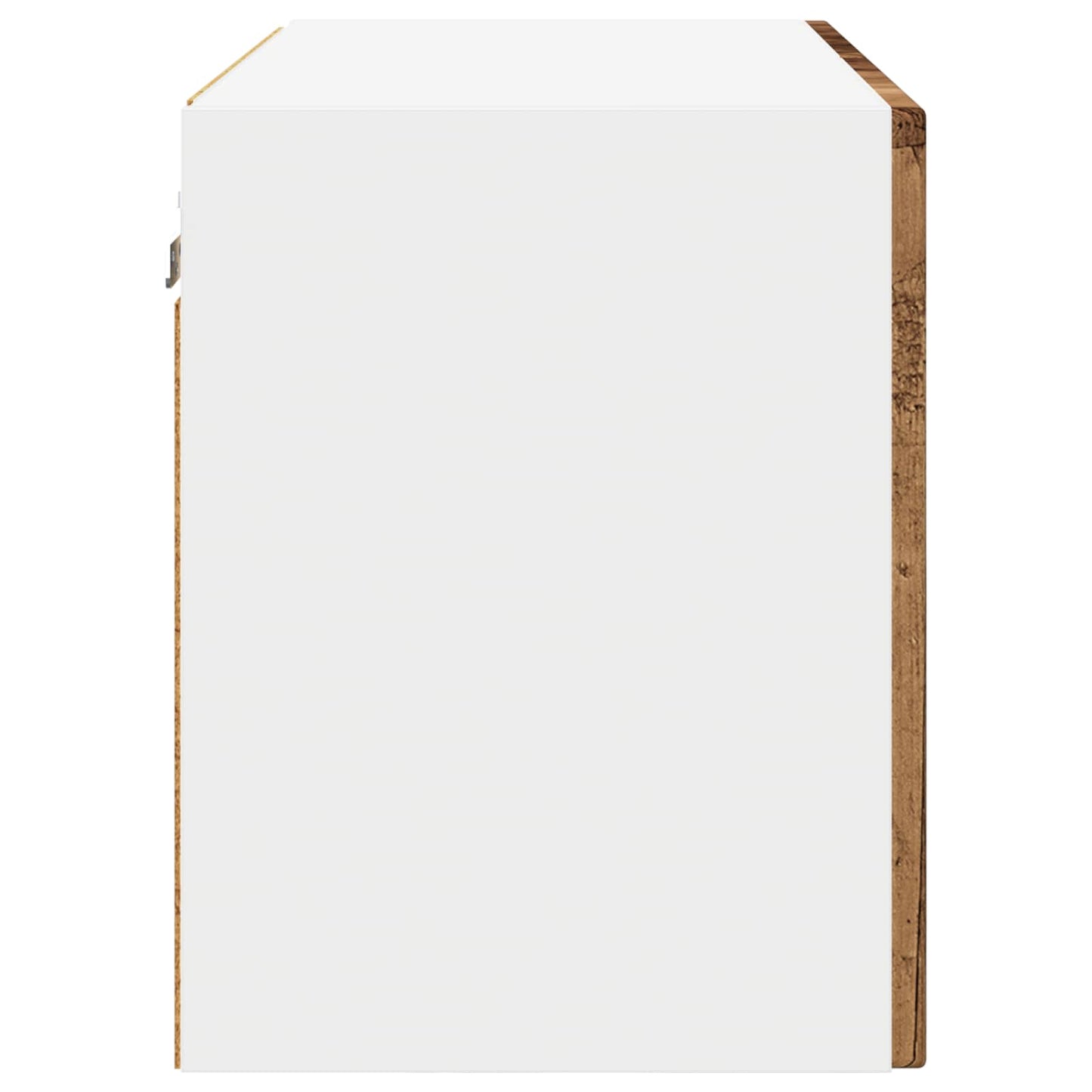 vidaXL Wall Cabinet PORTO Old Wood 60 x 31 x 40 cm Engineered Wood