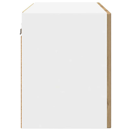 vidaXL Wall Cabinet PORTO Artisan Oak 60 x 31 x 40 cm Engineered Wood