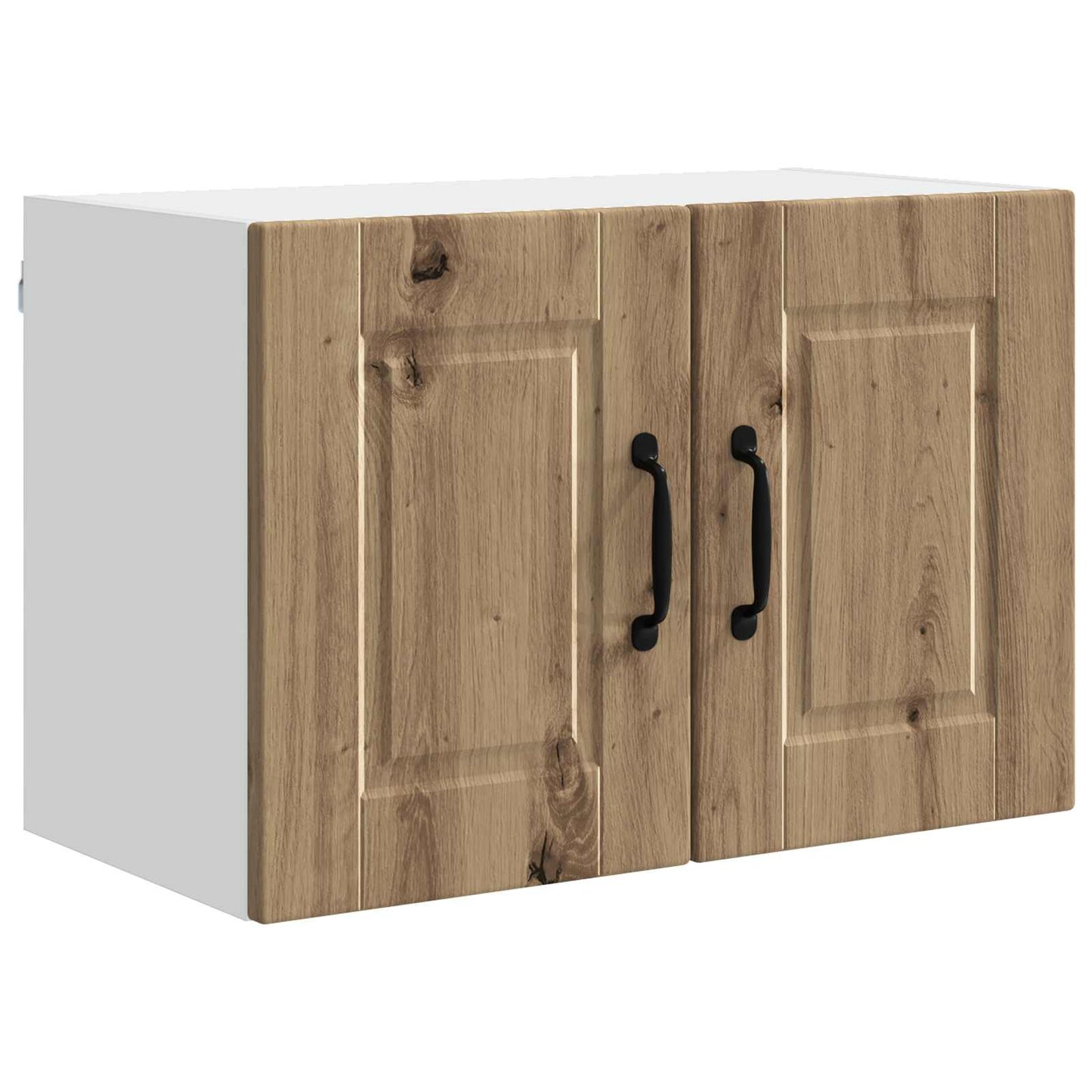 vidaXL Wall Cabinet PORTO 2 pcs Artisan Oak Engineered Wood