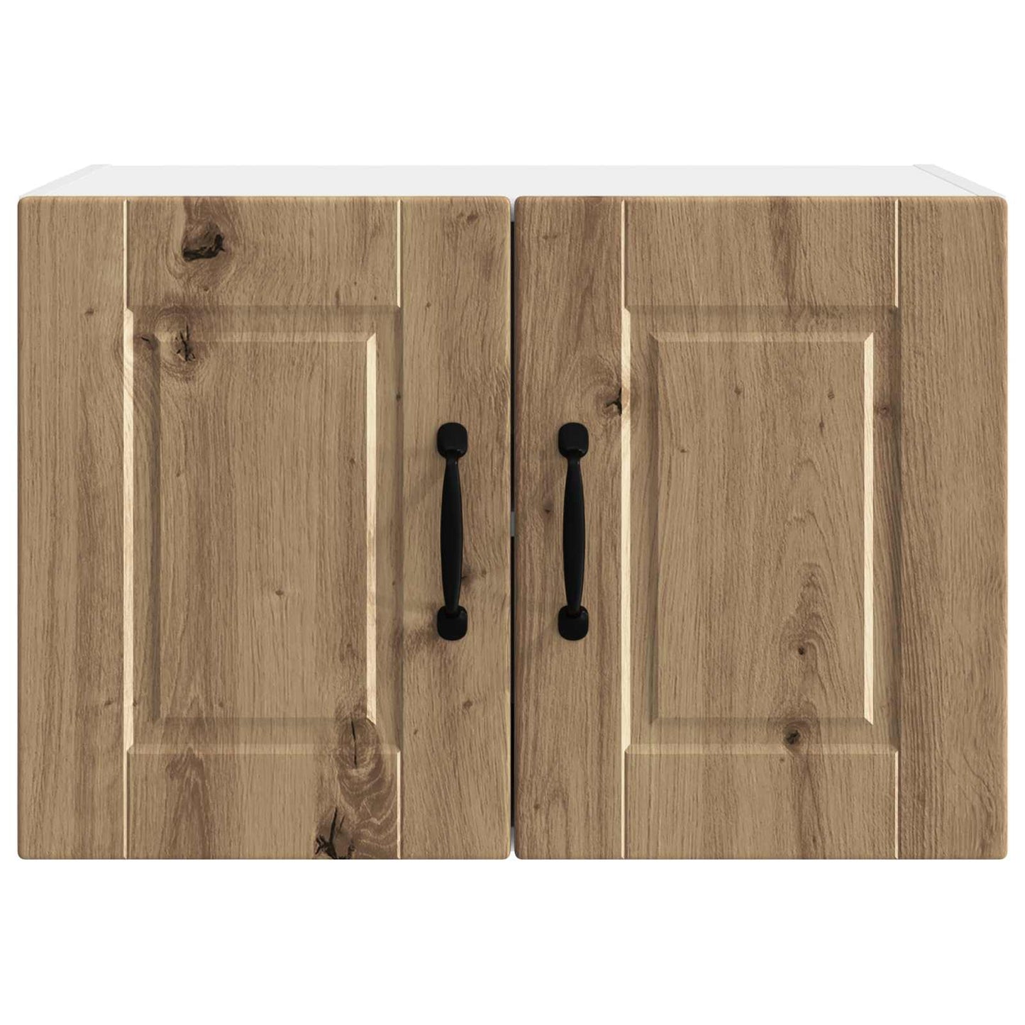 vidaXL Wall Cabinet PORTO 2 pcs Artisan Oak Engineered Wood