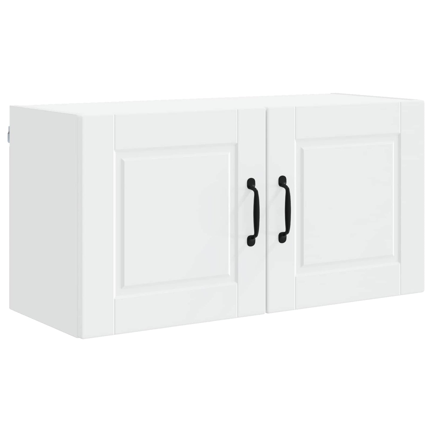 vidaXL Wall Cabinet PORTO White 80 x 31 x 40 cm Engineered Wood