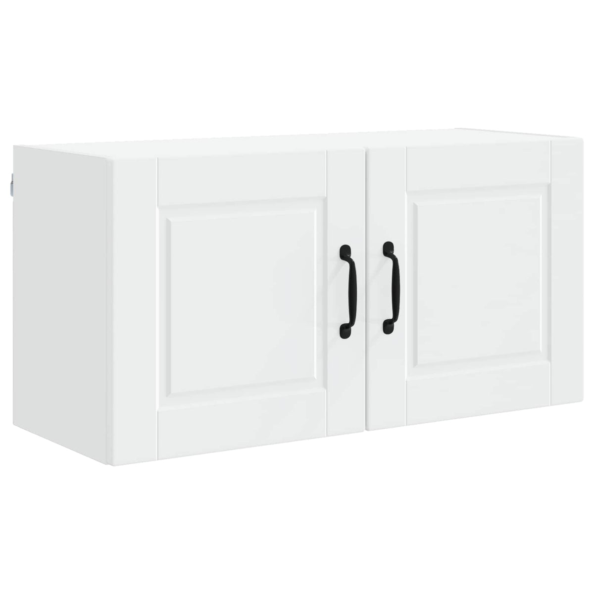vidaXL Wall Cabinet PORTO White 80 x 31 x 40 cm Engineered Wood