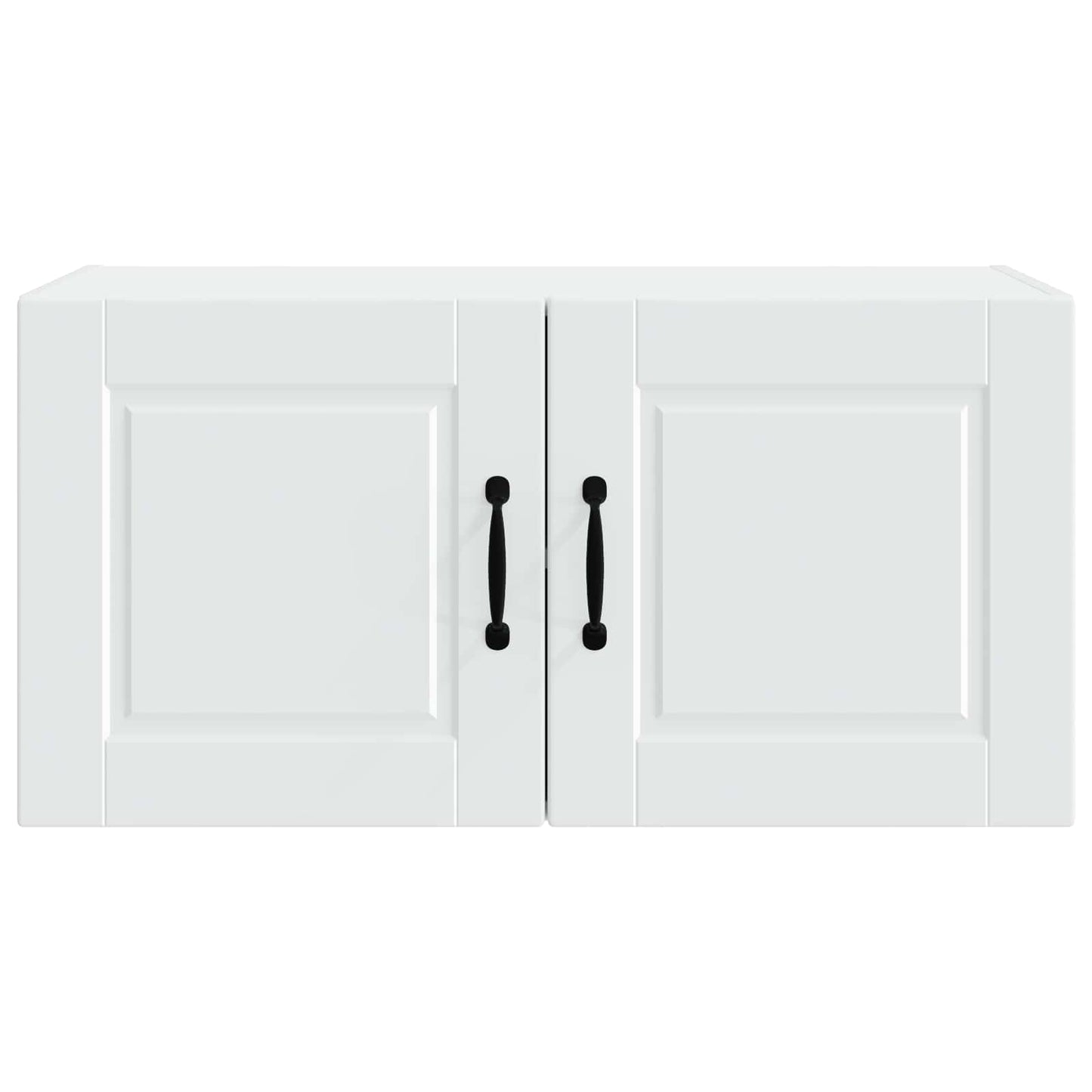 vidaXL Wall Cabinet PORTO White 80 x 31 x 40 cm Engineered Wood