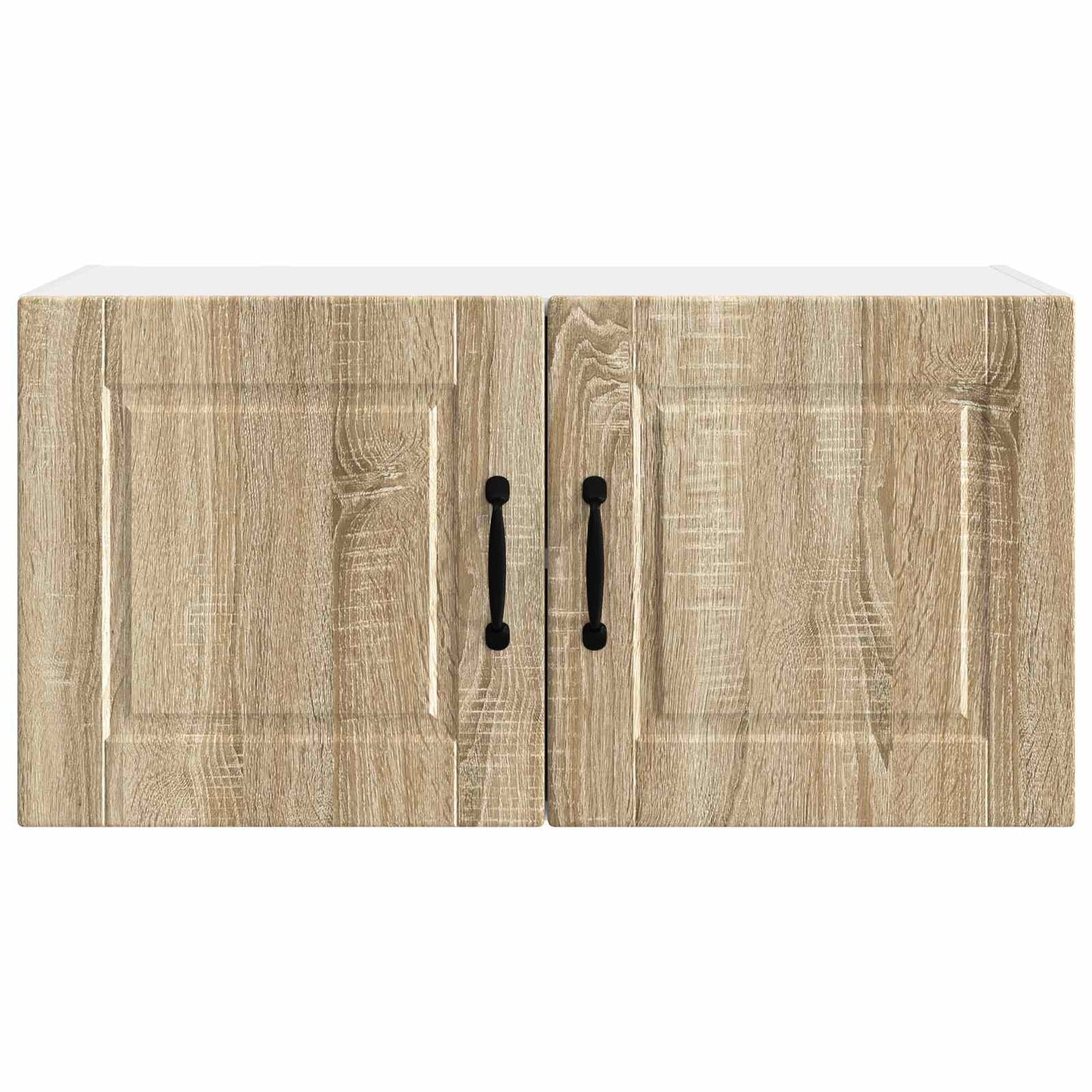vidaXL Wall Cabinet PORTO Sonoma Oak 80 x 31 x 40 cm Engineered Wood