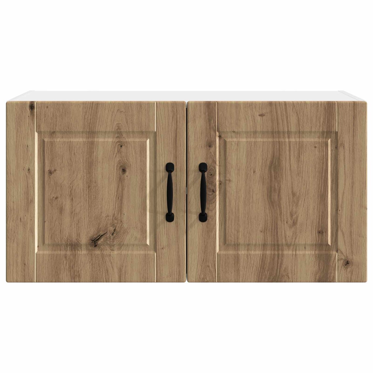 vidaXL Wall Cabinet PORTO Artisan Oak 80 x 31 x 40 cm Engineered Wood
