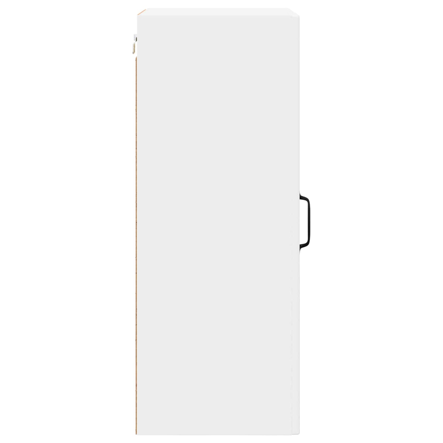 vidaXL Wall Glass Cabinet PORTO 2 pcs White 40 x 31 x 80 cm