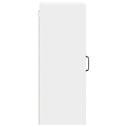 vidaXL Wall Glass Cabinet PORTO 2 pcs White 40 x 31 x 80 cm