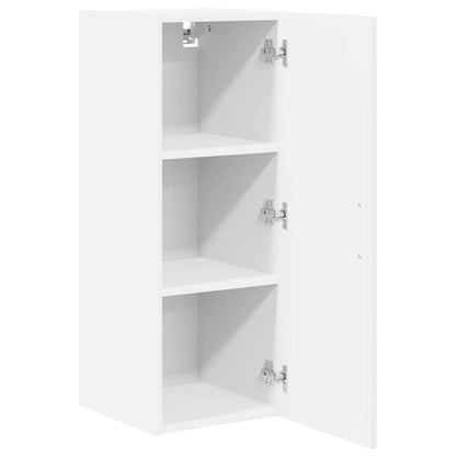 vidaXL Wall Cabinet PORTO White 30 x 31 x 80 cm Engineered Wood