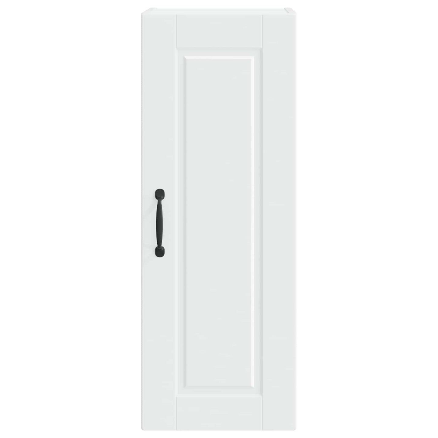 vidaXL Wall Cabinet PORTO White 30 x 31 x 80 cm Engineered Wood