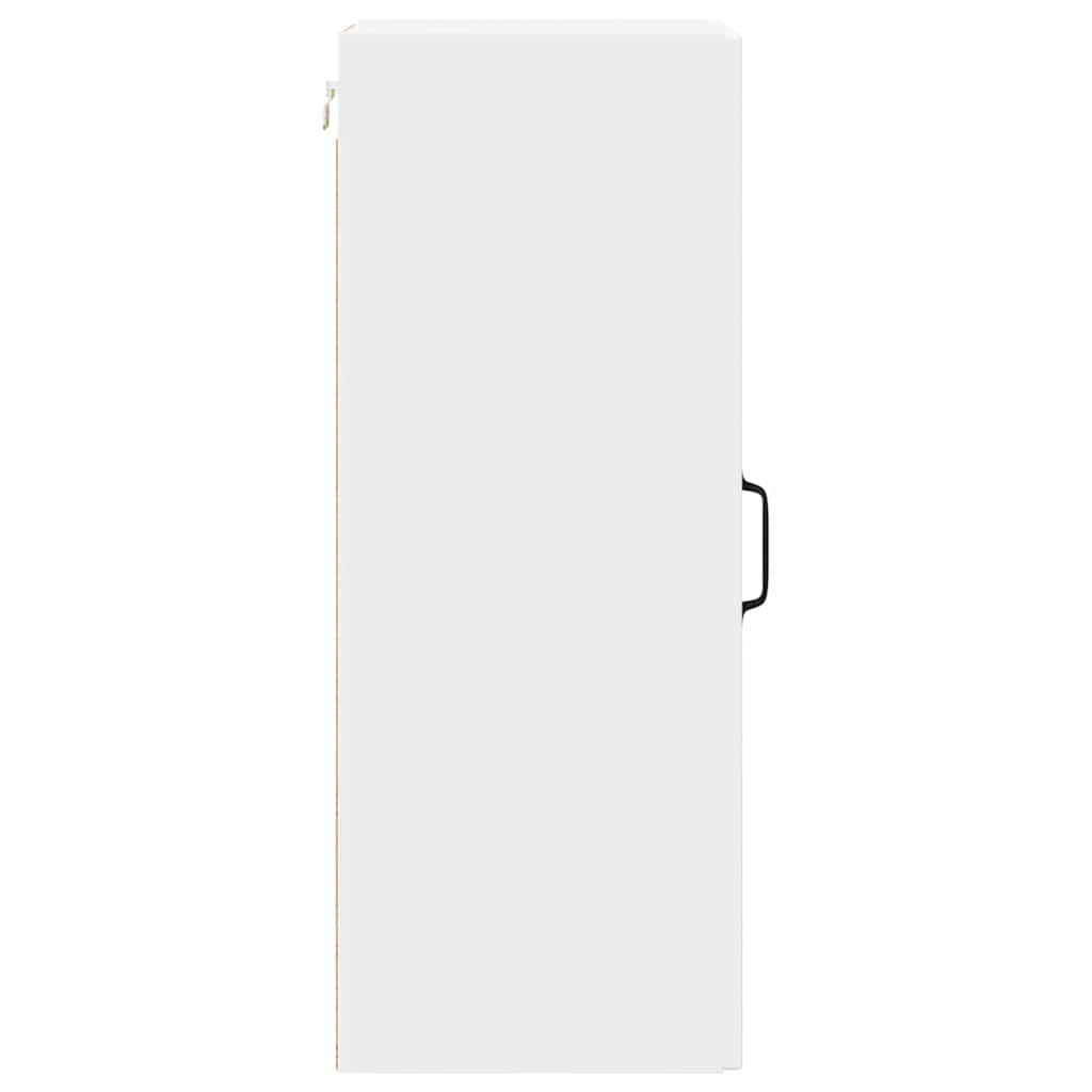 vidaXL Wall Cabinet PORTO White 30 x 31 x 80 cm Engineered Wood