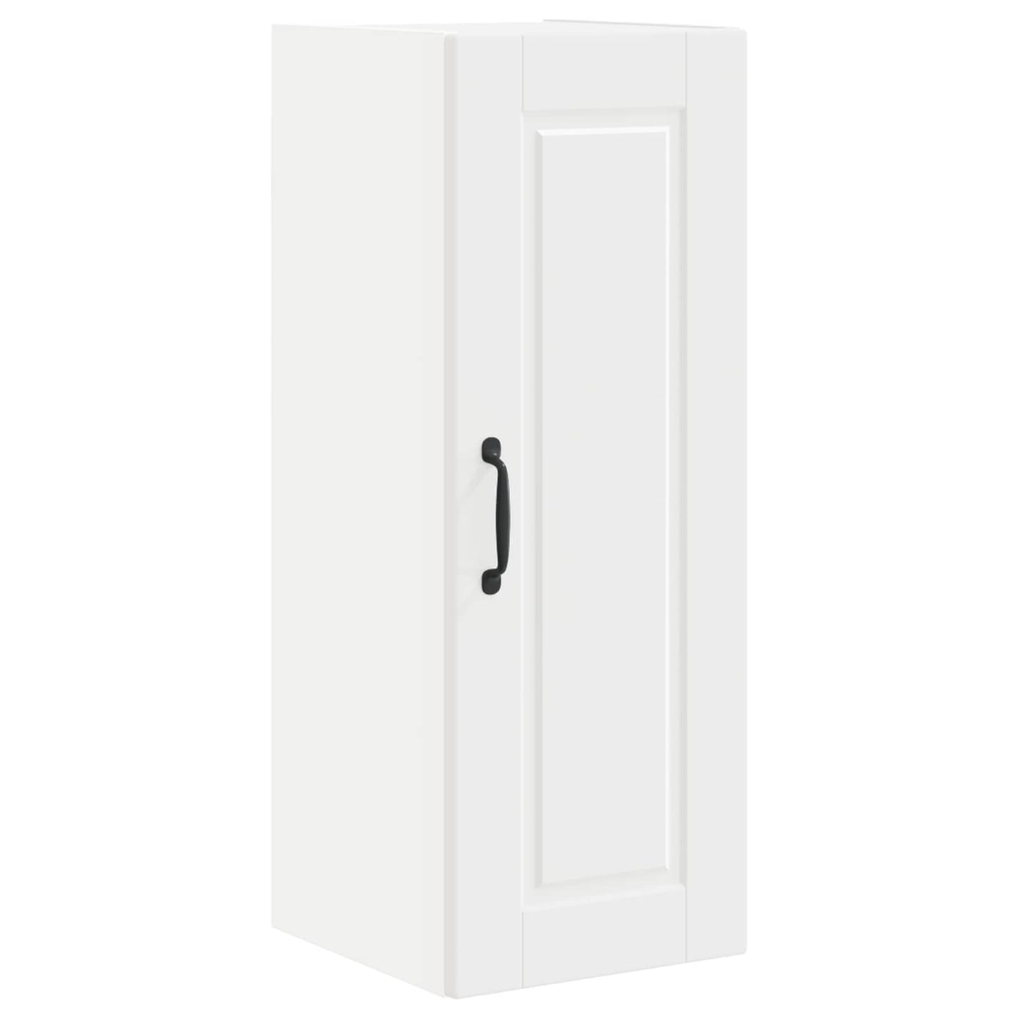 vidaXL Wall Cabinet PORTO 2 pcs White 30 x 31 x 80 cm Engineered Wood