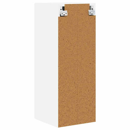 vidaXL Wall Cabinet PORTO 2 pcs White 30 x 31 x 80 cm Engineered Wood