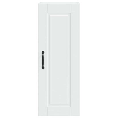 vidaXL Wall Cabinet PORTO 2 pcs White 30 x 31 x 80 cm Engineered Wood