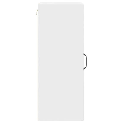 vidaXL Wall Cabinet PORTO 2 pcs White 30 x 31 x 80 cm Engineered Wood