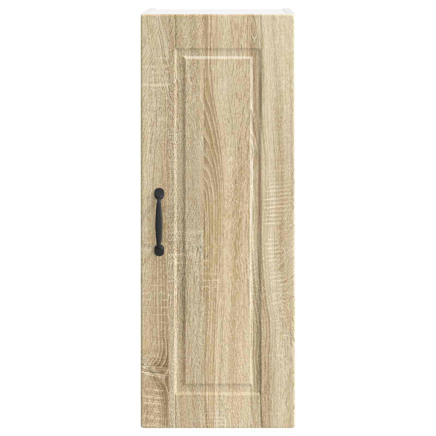 vidaXL Wall Cabinet PORTO Sonoma Oak 30 x 31 x 80 cm Engineered Wood