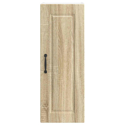 vidaXL Wall Cabinet PORTO Sonoma Oak 30 x 31 x 80 cm Engineered Wood