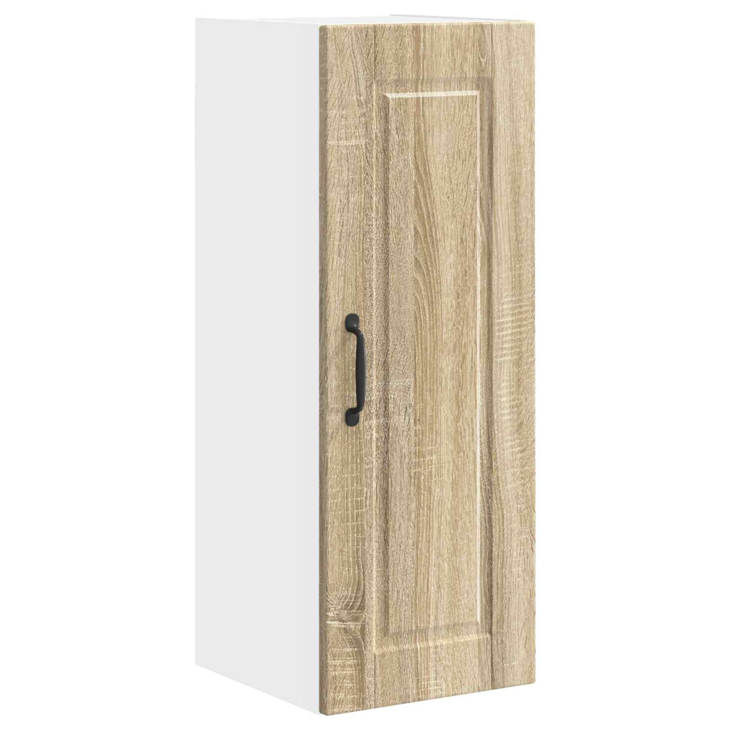 vidaXL Wall Cabinet PORTO 2 pcs Sonoma Oak 30 x 31 x 80 cm
