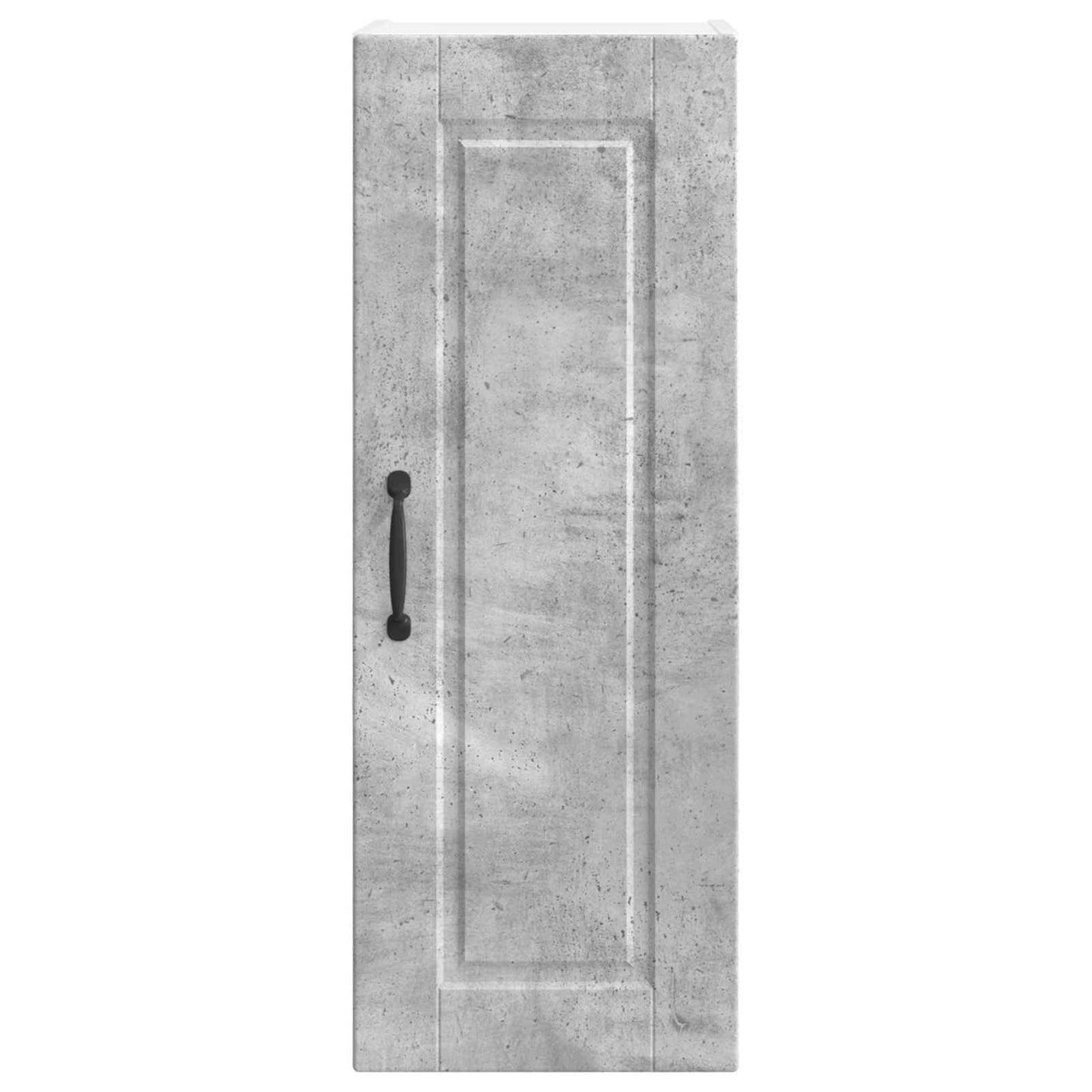 vidaXL Wall Cabinet PORTO Concrete Grey 30 x 31 x 80 cm