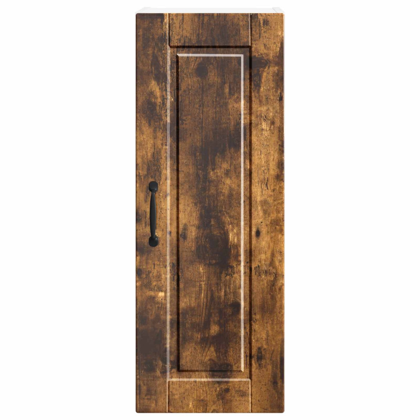vidaXL Wall Cabinet PORTO 2 pcs Smoked Oak Engineered Wood