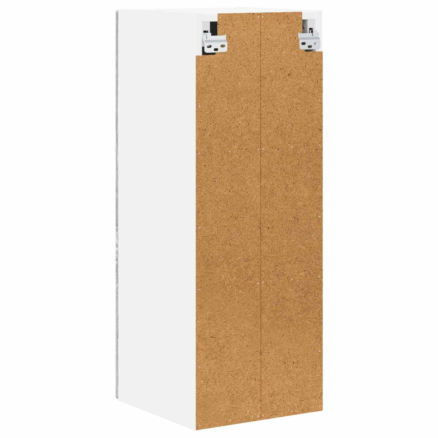 vidaXL Wall Cabinet PORTO 2 pcs Grey Sonoma 30 x 31 x 80 cm