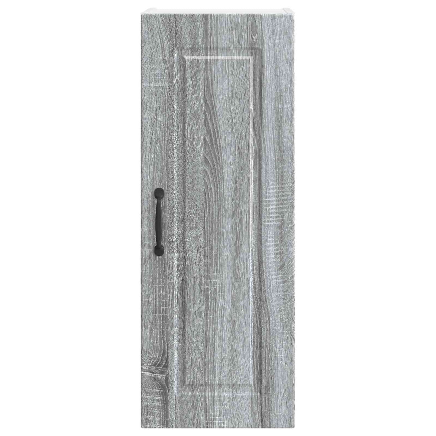 vidaXL Wall Cabinet PORTO 2 pcs Grey Sonoma 30 x 31 x 80 cm