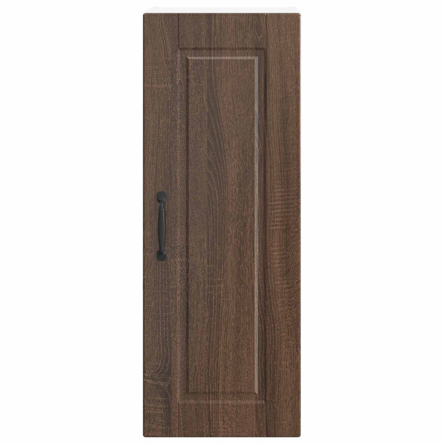 vidaXL Wall Cabinet PORTO Brown Oak 30 x 31 x 80 cm Engineered Wood