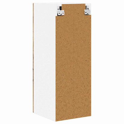 vidaXL Wall Cabinet PORTO Old Wood 30 x 31 x 80 cm Engineered Wood